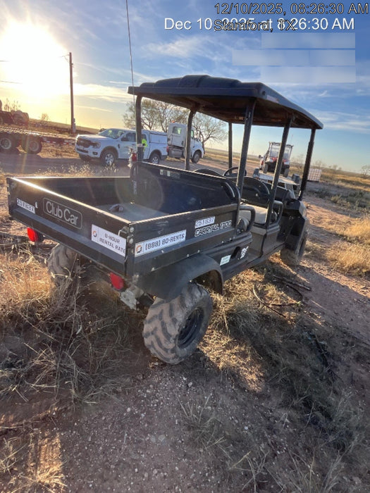 2023 Club Car CA1700D Canopy, Diesel, 4 Passenger