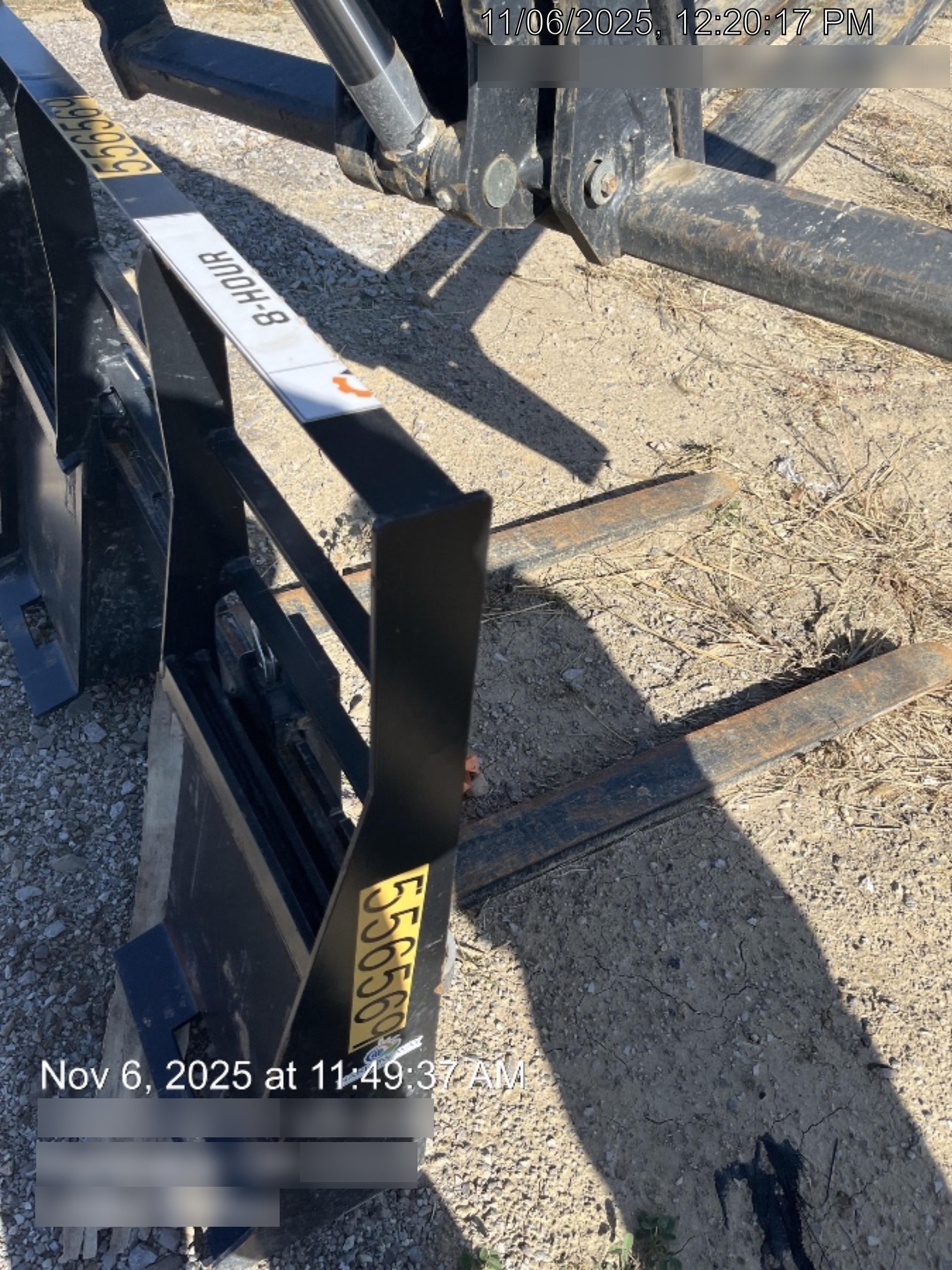 2025 ARROW MATERIAL HANDLING 48" Pallet Forks - Arrow