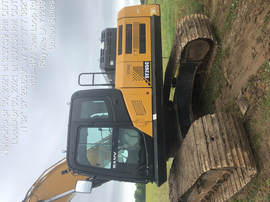 2019 SANY SY265C LC