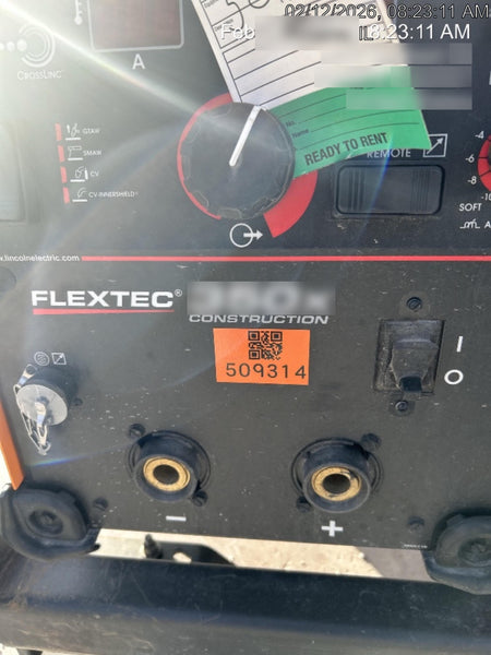 2025 LINCOLN ELECTRIC FLEXTEC 350X