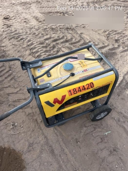 2021 WACKER NEUSON GP6600A