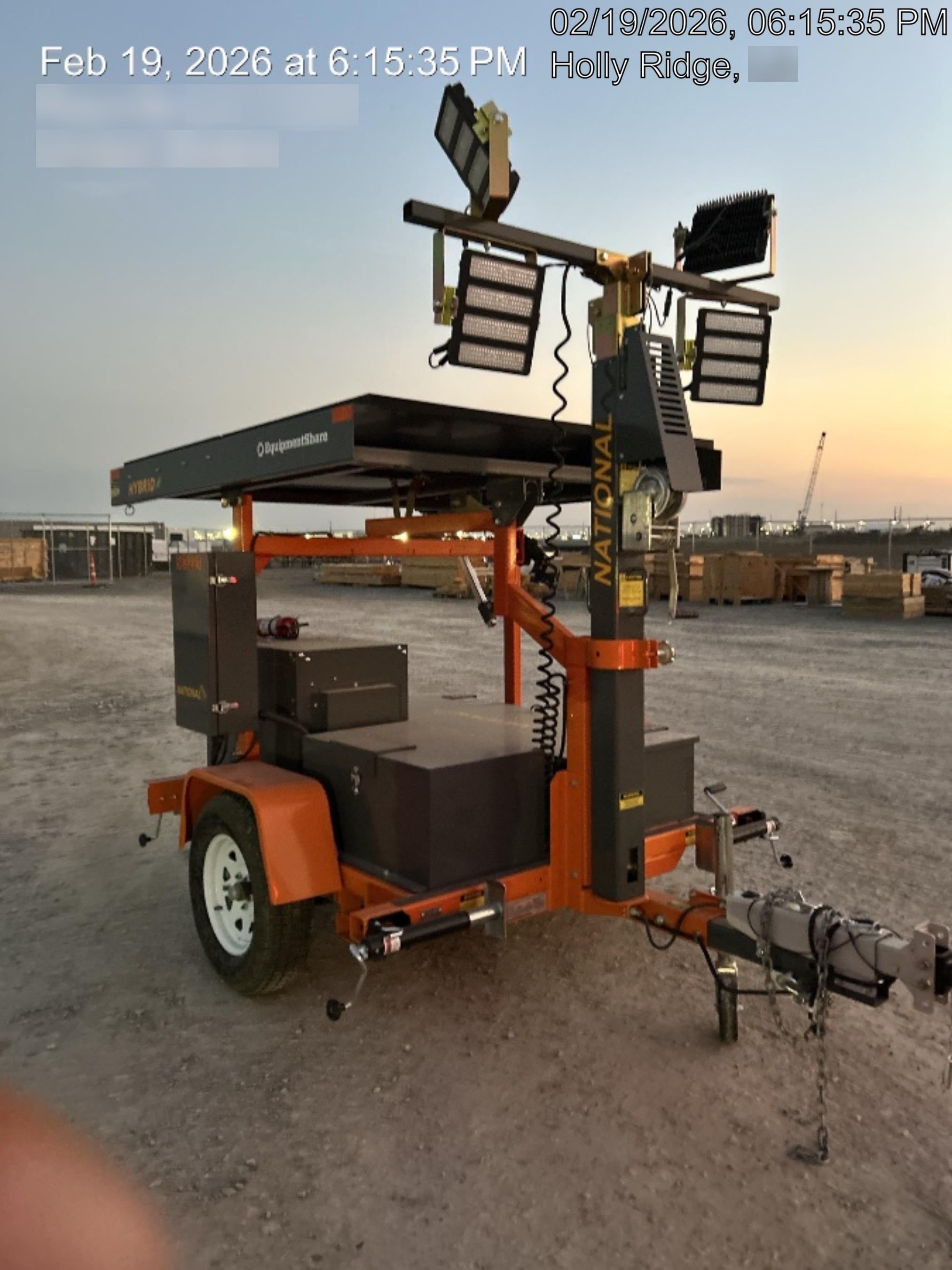 2025 NATIONAL SIGNAL Sunray LTS-300h