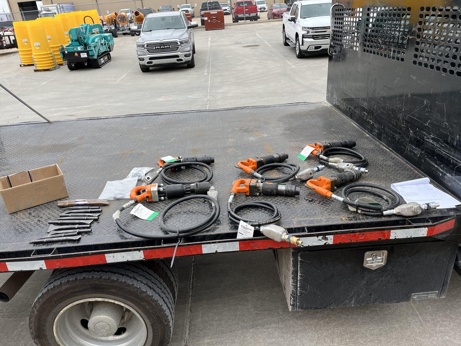 2022 MICHIGAN PNEUMATIC ES-CH3R-TRACKER