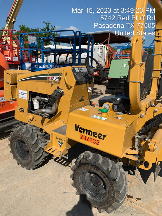 2023 VERMEER RTX450
