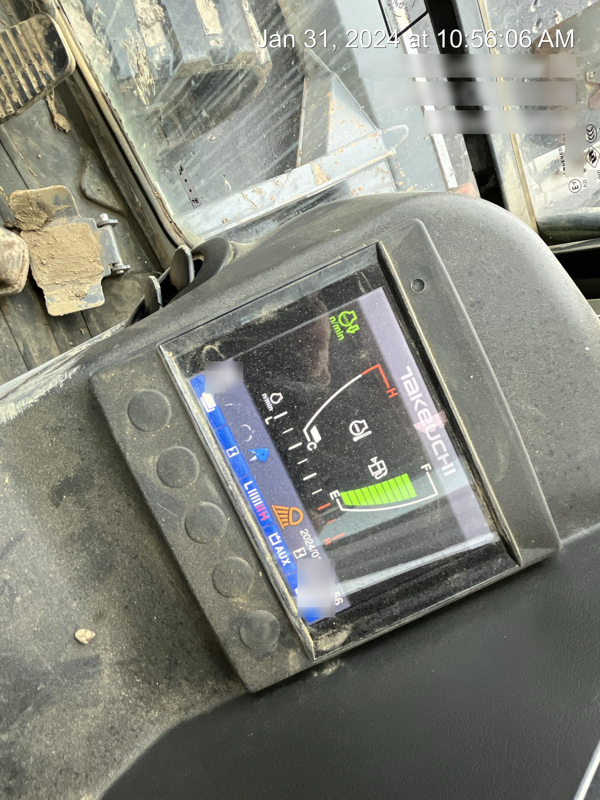 2023 TAKEUCHI TB290-CR