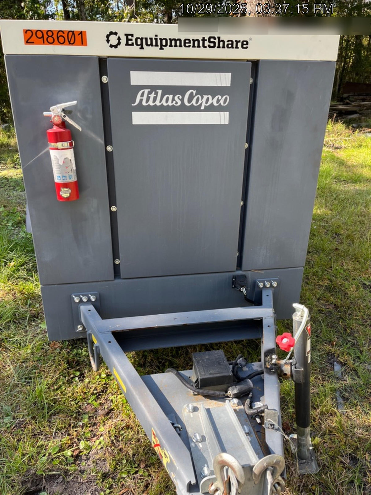 2023 ATLAS COPCO PAC F44 KD-S