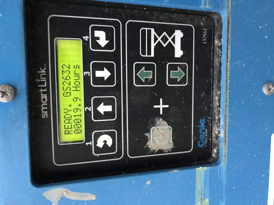 2018 Genie GS-2632 Genie GS-2632 w/Fixed Rail, Chain Entry