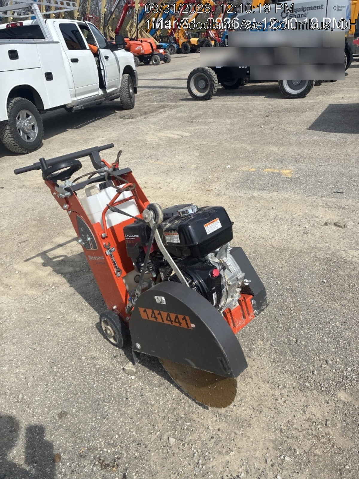 2021 HUSQVARNA FS400