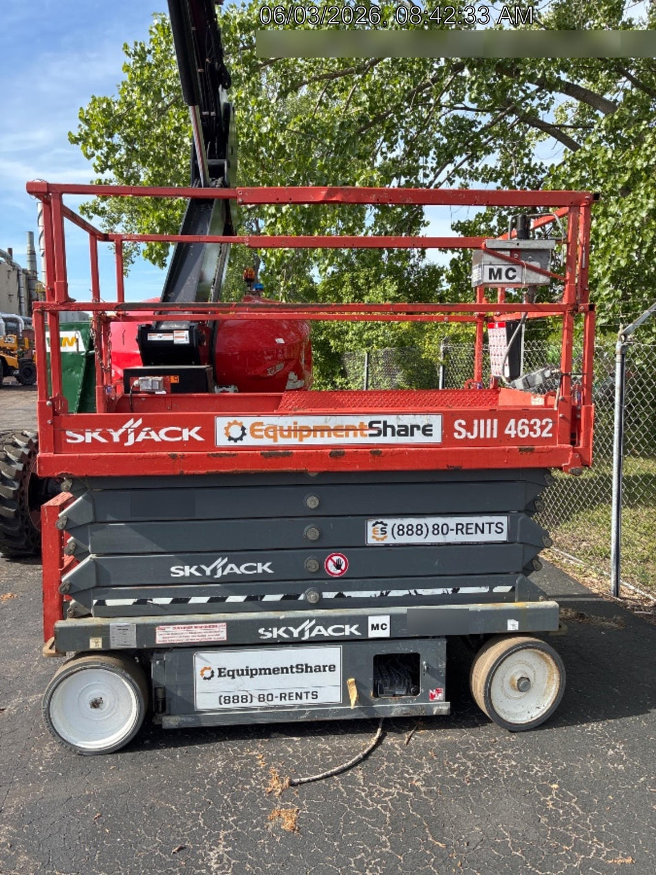 2018 Skyjack SJIII-4632 Skyjack SJIII4632 Battery