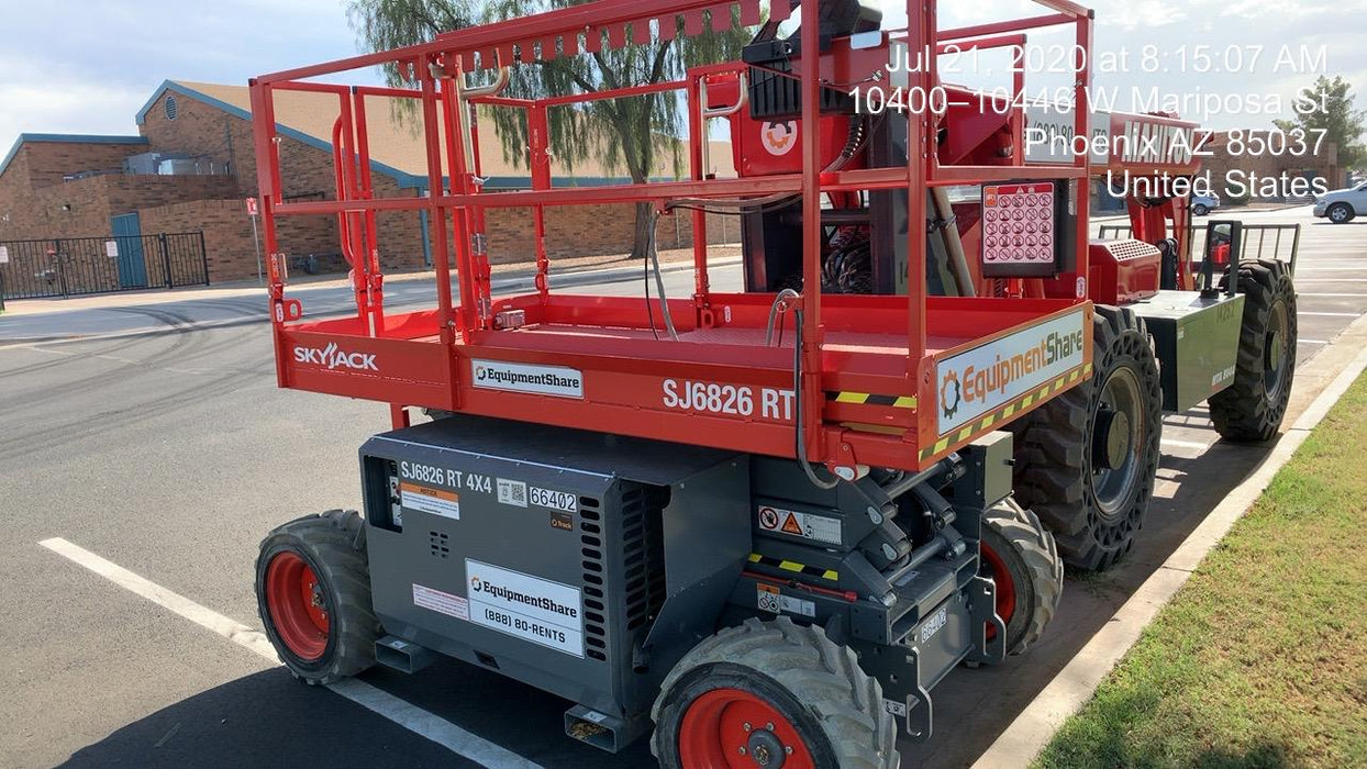 2020 SKYJACK SJ6826 RT