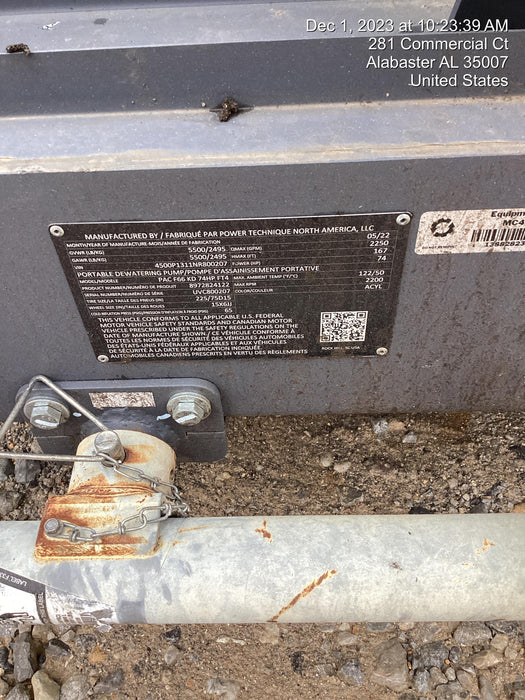 2022 ATLAS COPCO PAC F66 KD