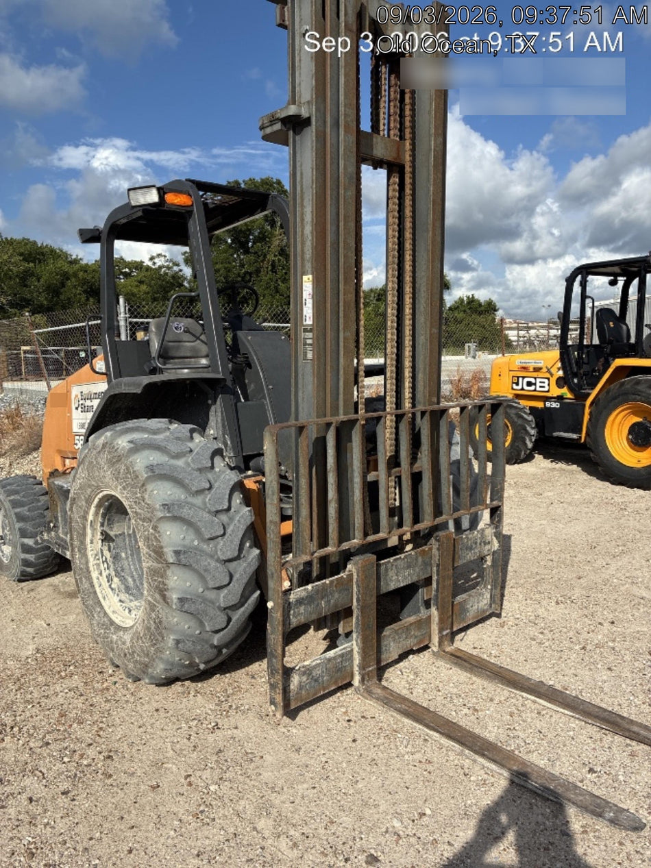2018 CASE 588H