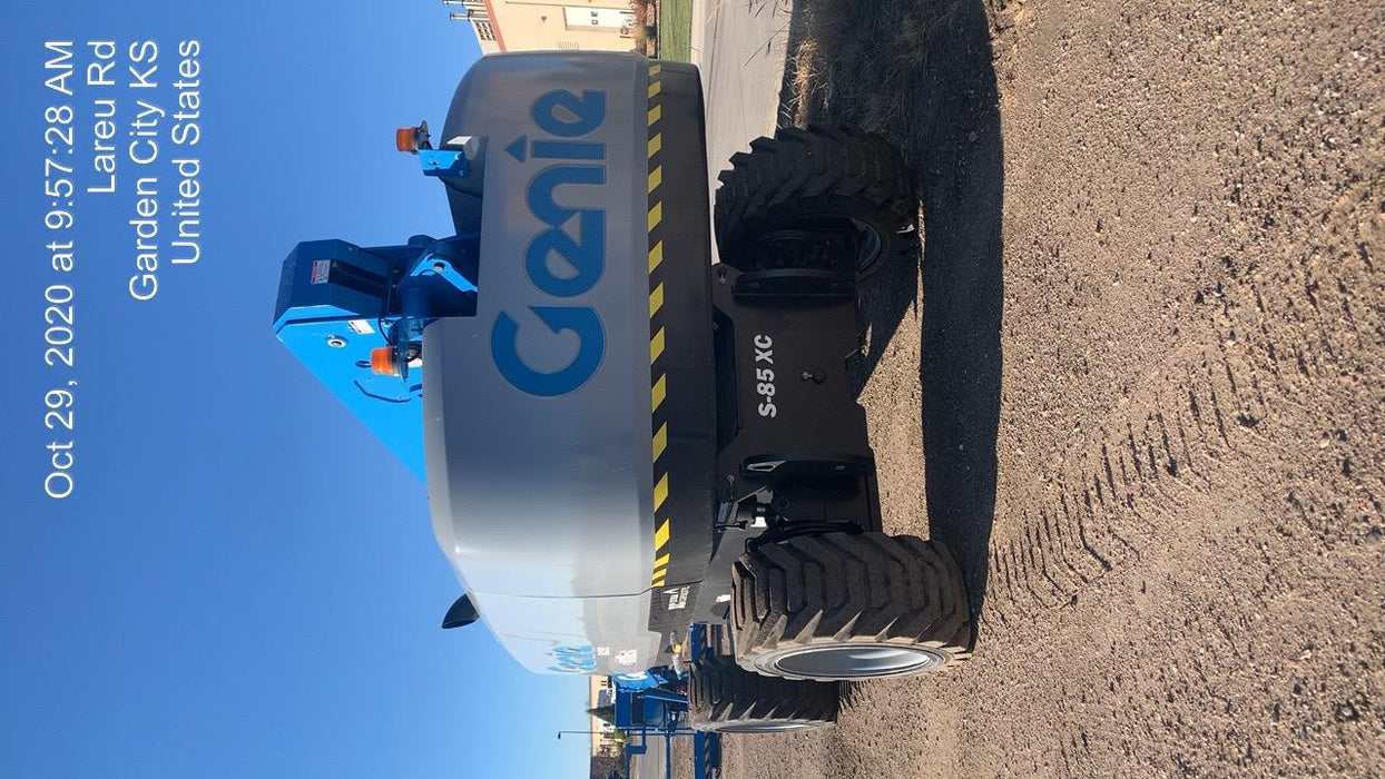 2020 GENIE S-85 XC