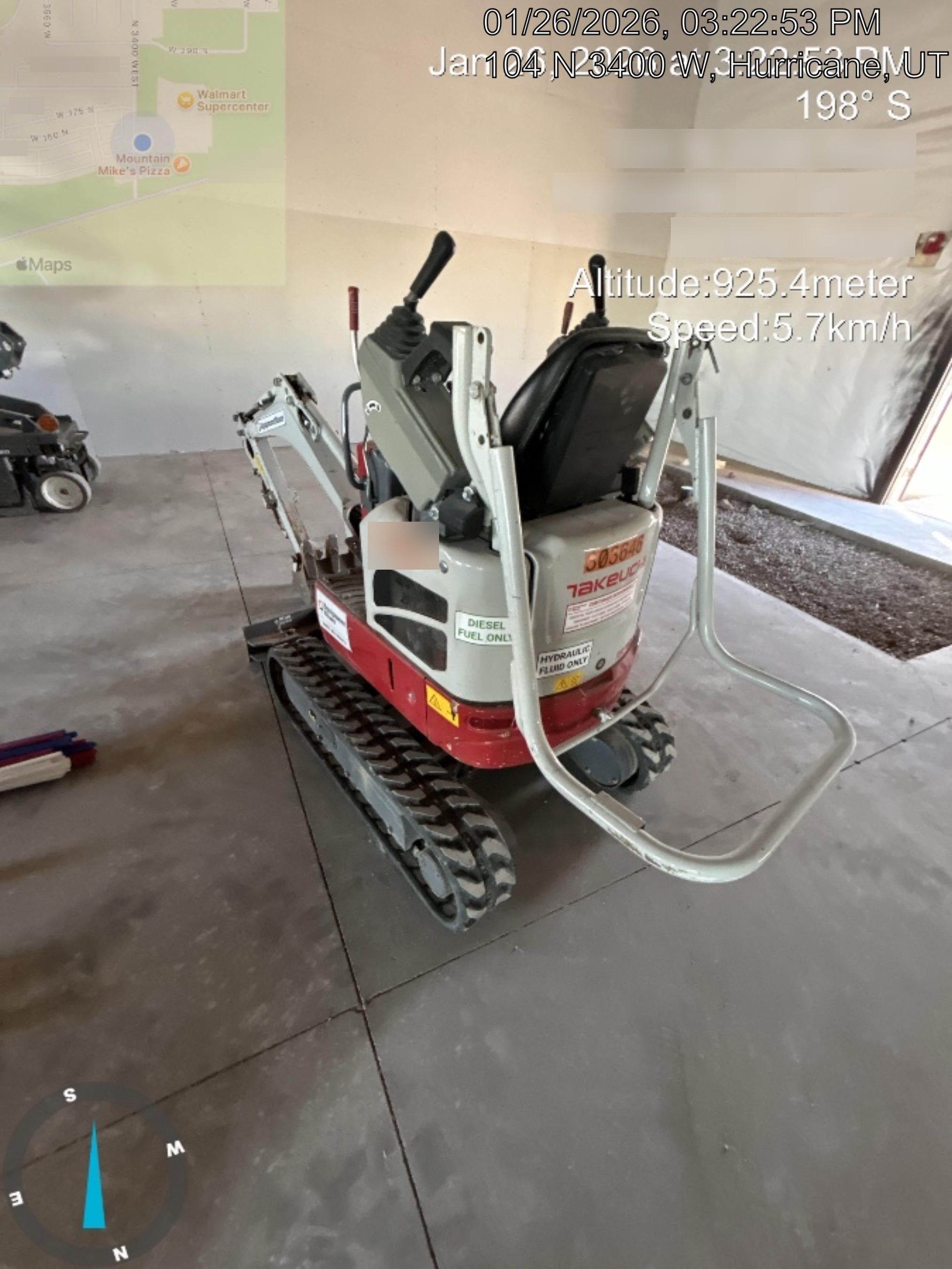 2023 TAKEUCHI TB210R
