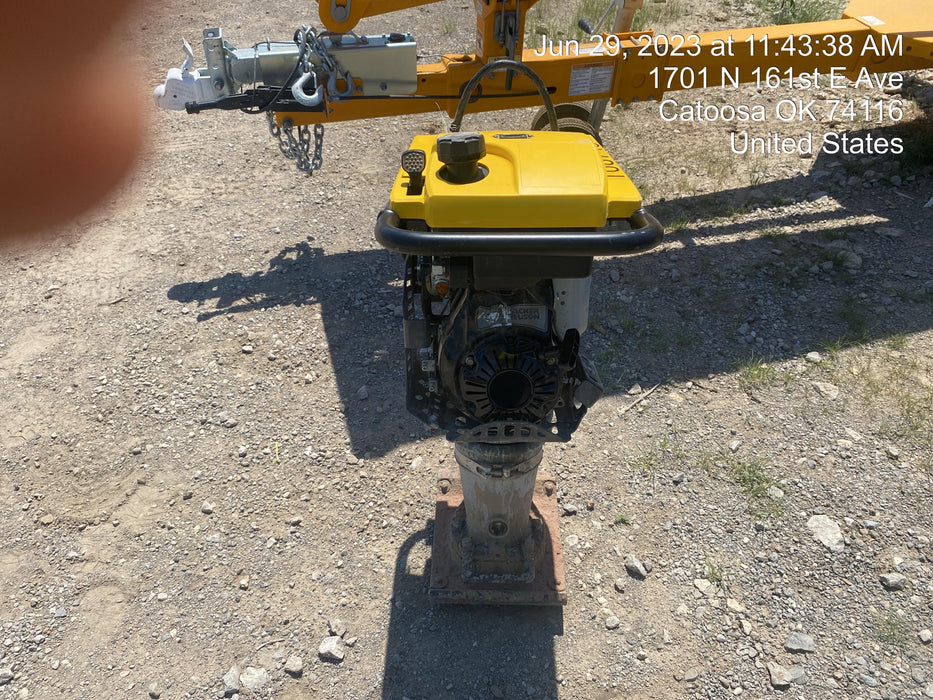 2020 WACKER NEUSON BS60-4As