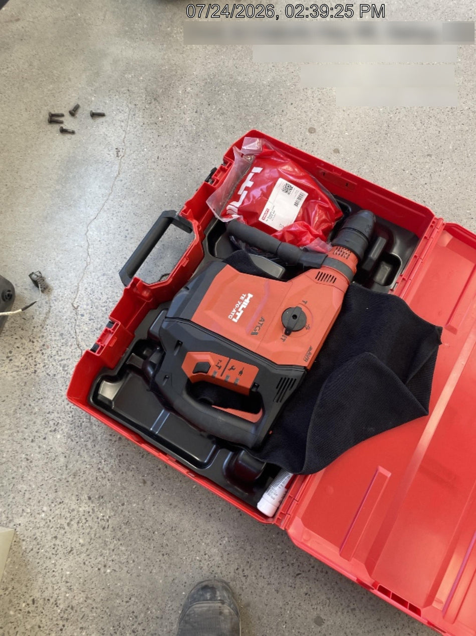 2025 HILTI TE 70-ATC/AVR