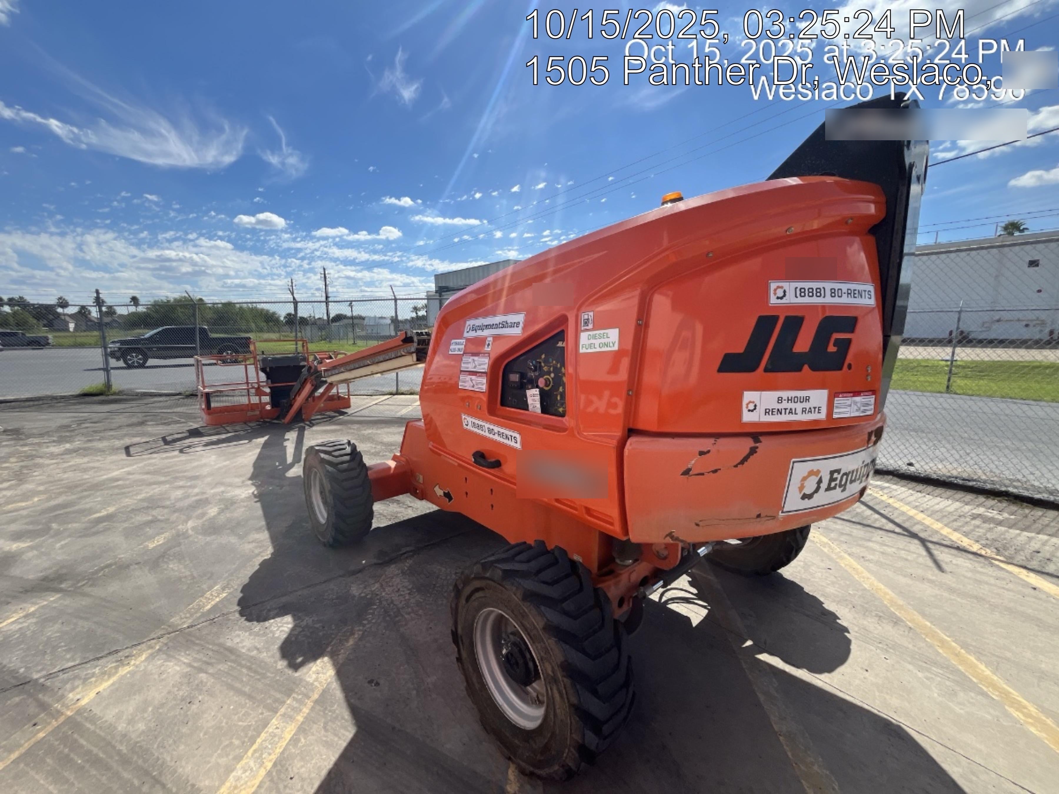 2019 JLG 460SJ