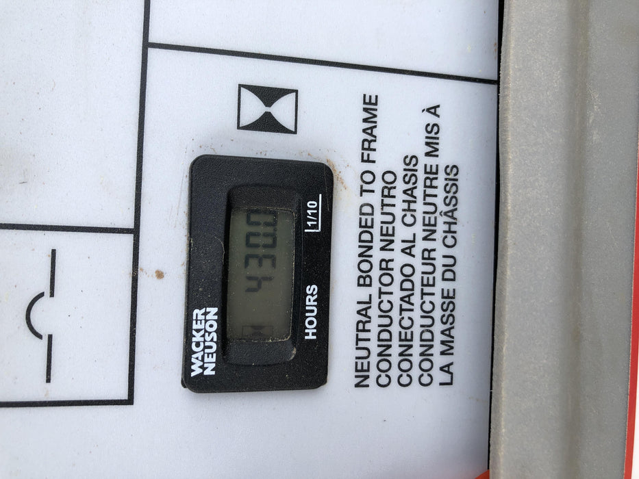 2019 Wacker Neuson LTV6L-MH Standard Options, ES Track Hardware, Fuel Level Sensor