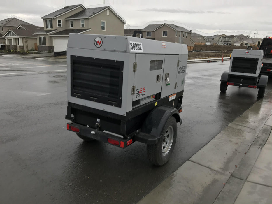 2019 WACKER NEUSON G25