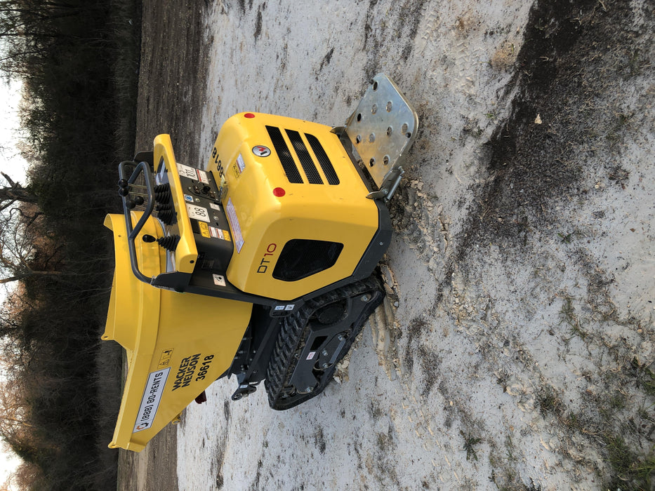 2019 WACKER NEUSON DT10