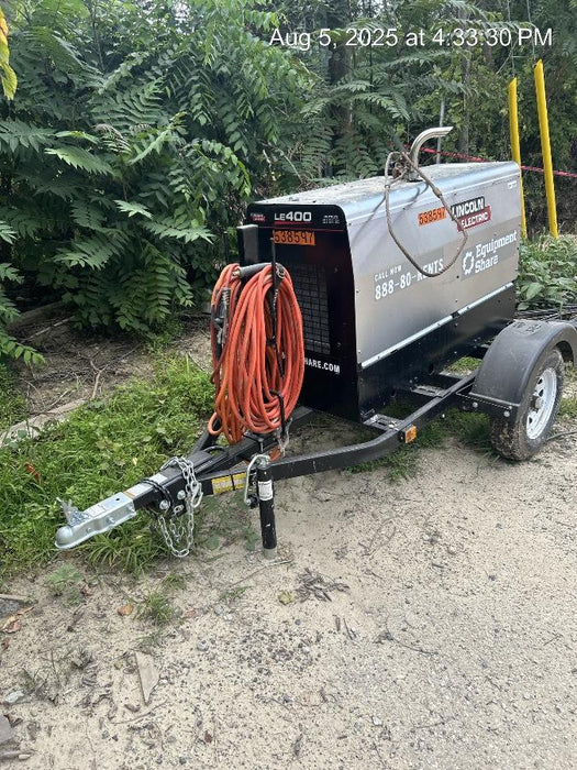 2025 LINCOLN ELECTRIC LE400