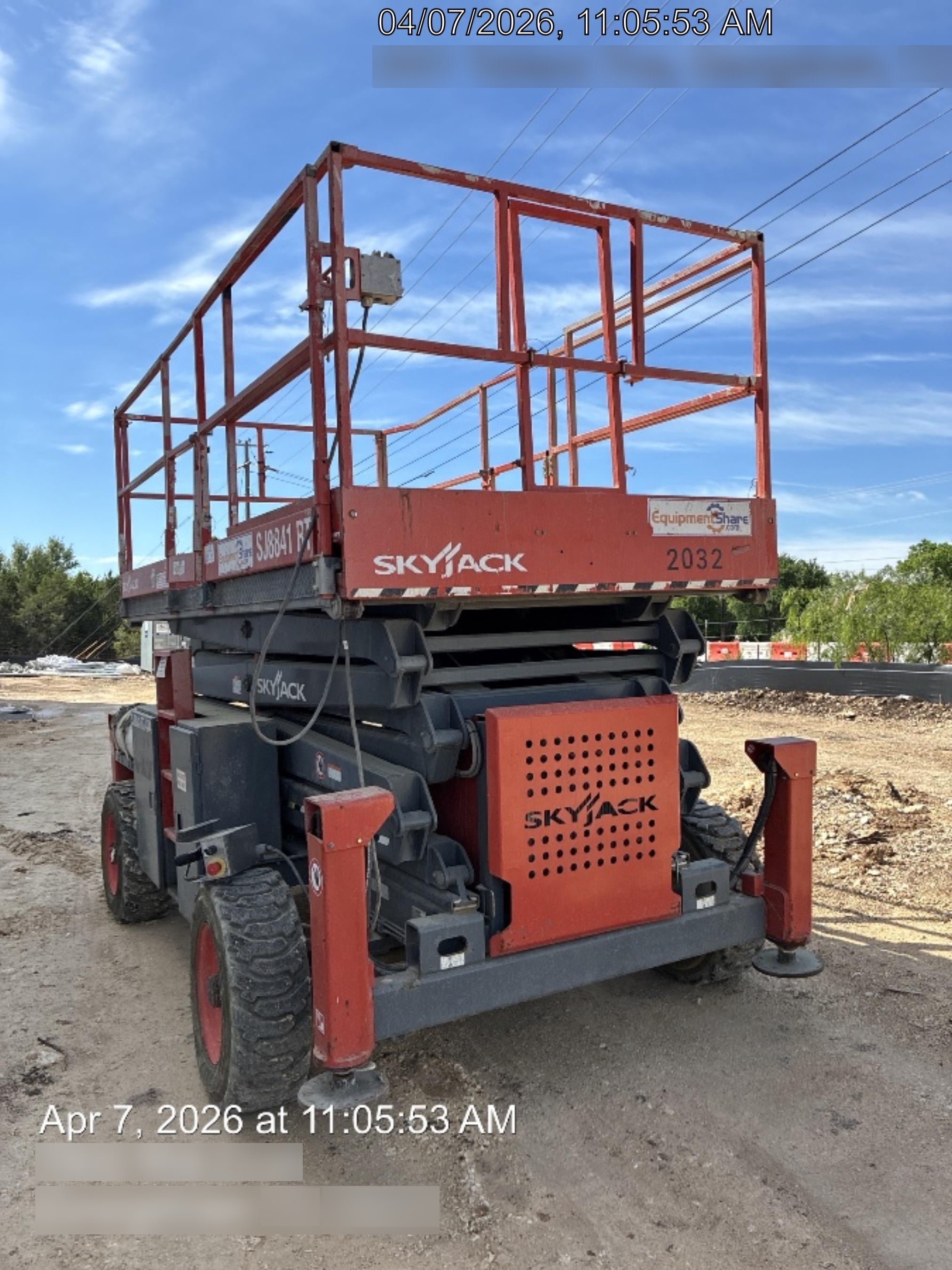2016 SKYJACK SJ8841 RT