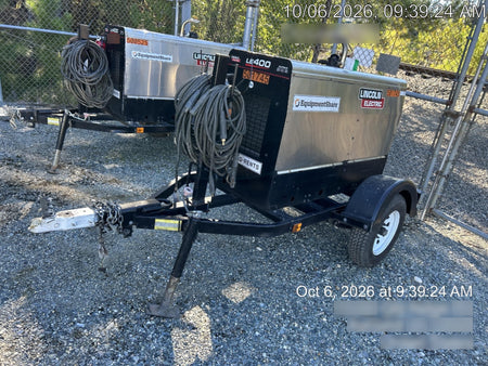 2025 LINCOLN ELECTRIC LE400
