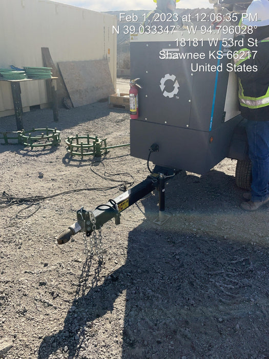 2022 ATLAS COPCO QAS45 CWK