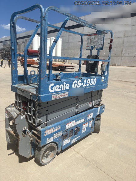 2019 GENIE GS-1930