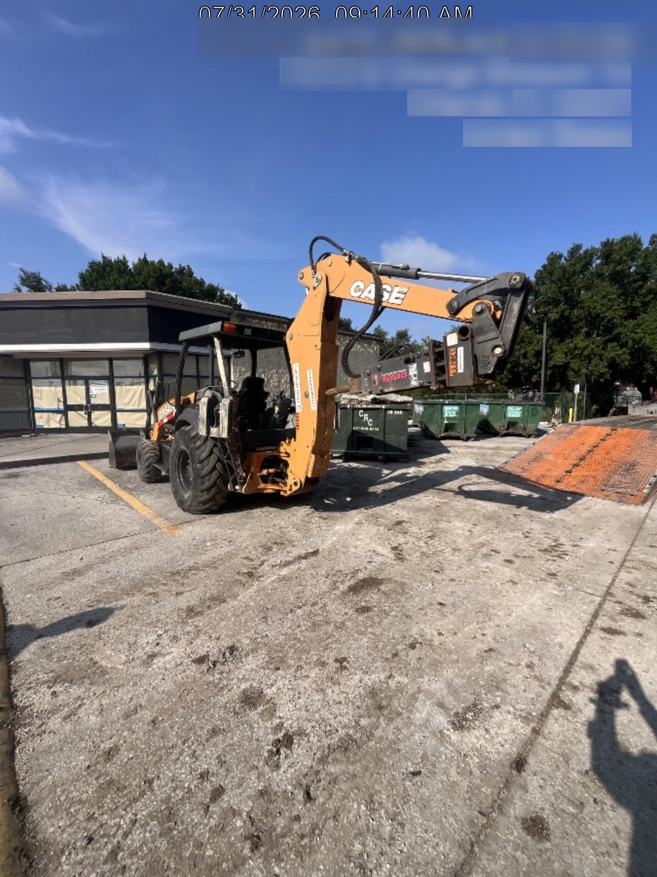2022 CASE 580N EP