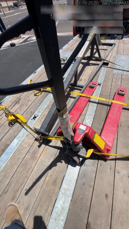 2025 GRAINGER PALLET JACK, 5500 LBS., GRAINGER