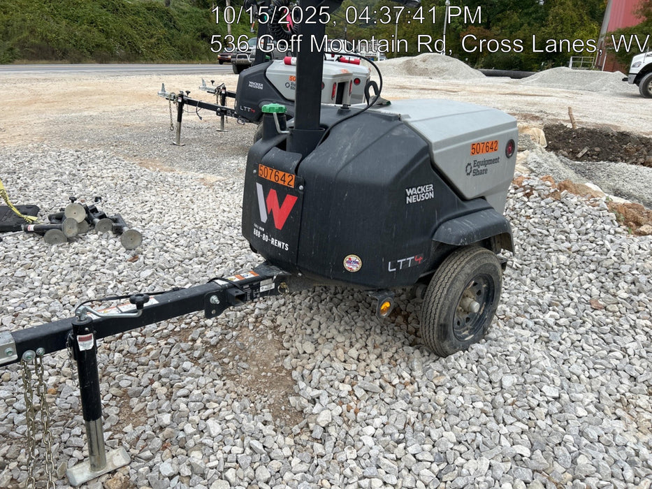 2025 WACKER NEUSON LTT4