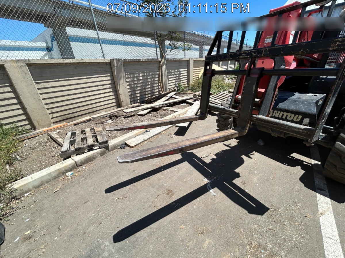 2021 MANITOU MTA5519