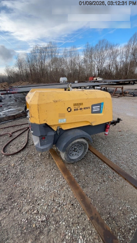 2022 ATLAS COPCO XAS188 CWK