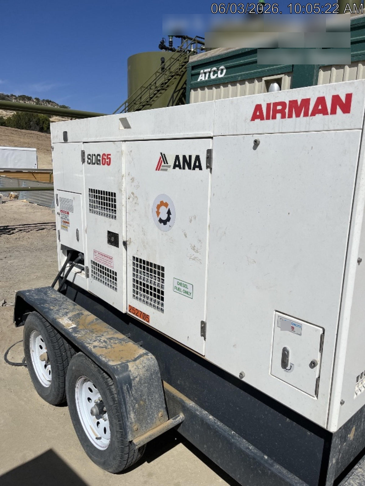 2022 AIRMAN SDG65S