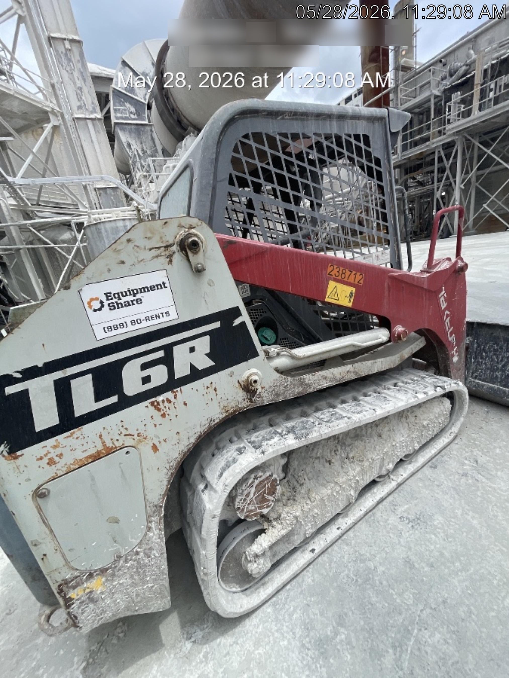 2022 TAKEUCHI TL6R