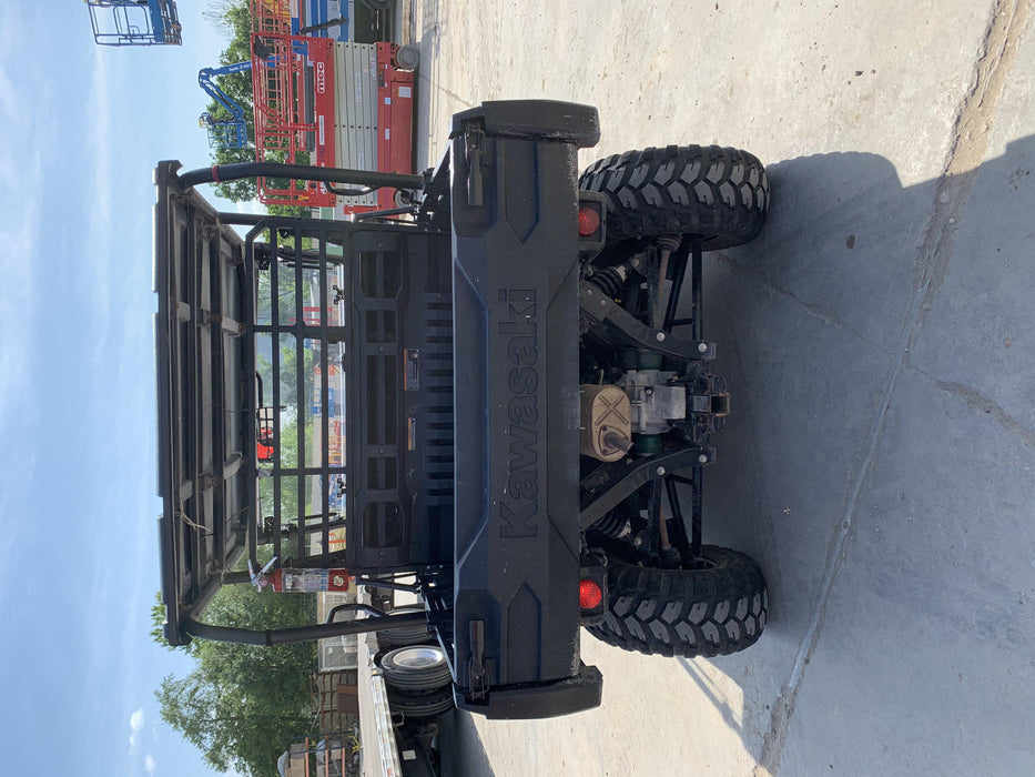 2018 Kawasaki MULE PRO-DX Kawasaki Mule 4x4 Diesel UTV w/Hard Top, Windshield, Beacon, Backup Alarm, ES Keypad/Hardware Installed
