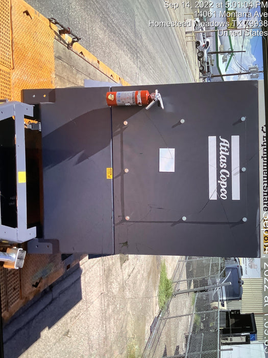 2022 ATLAS COPCO QAS 125