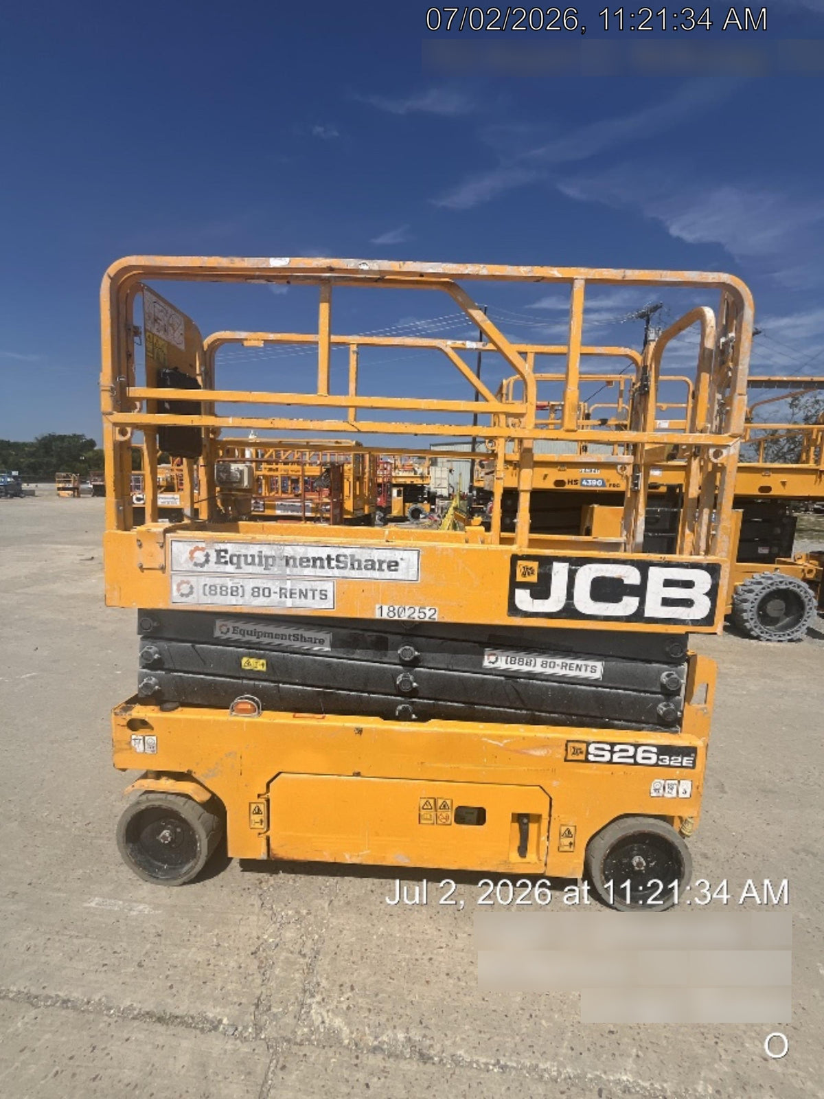 2021 JCB S2632E