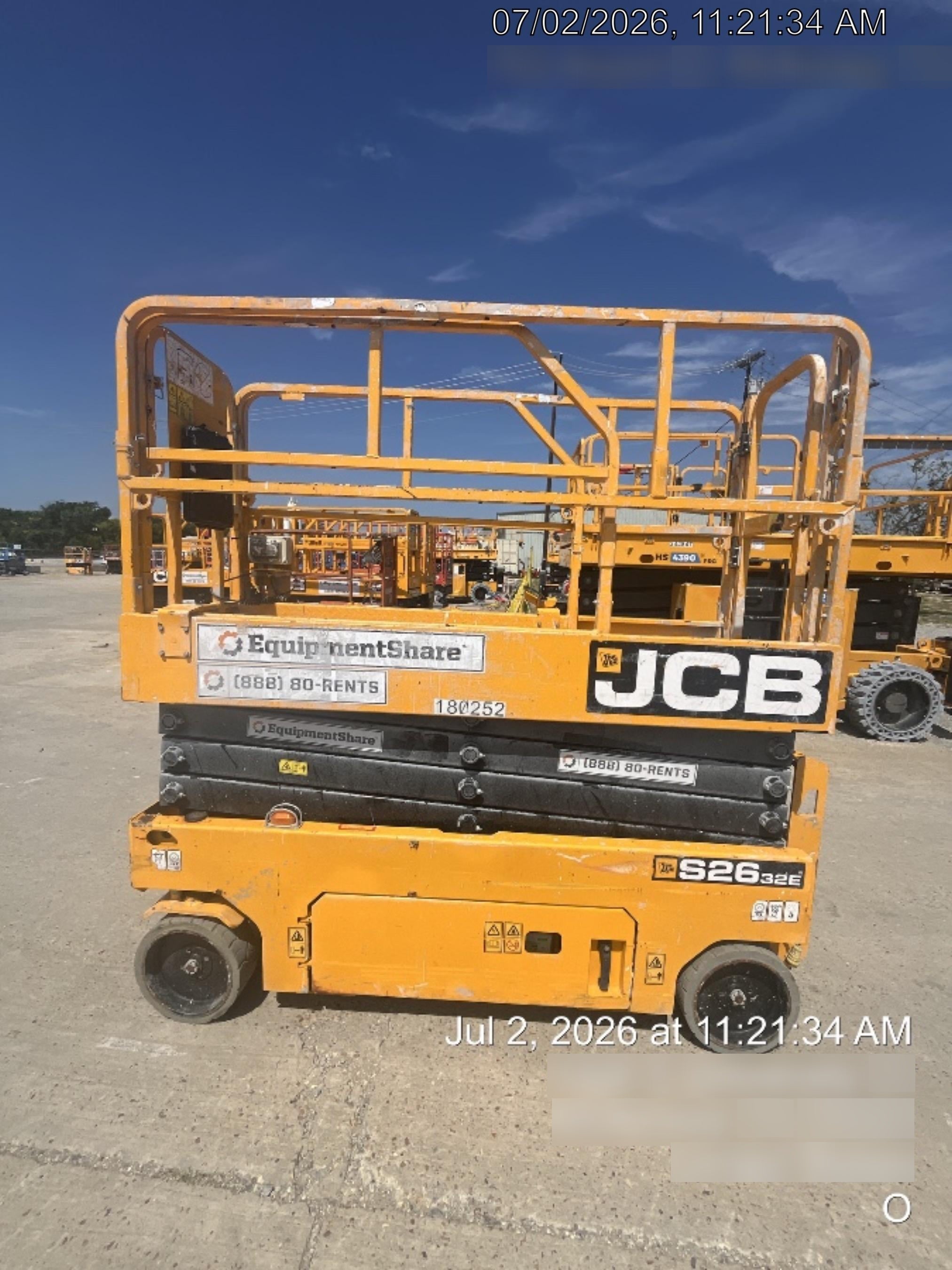 2021 JCB S2632E