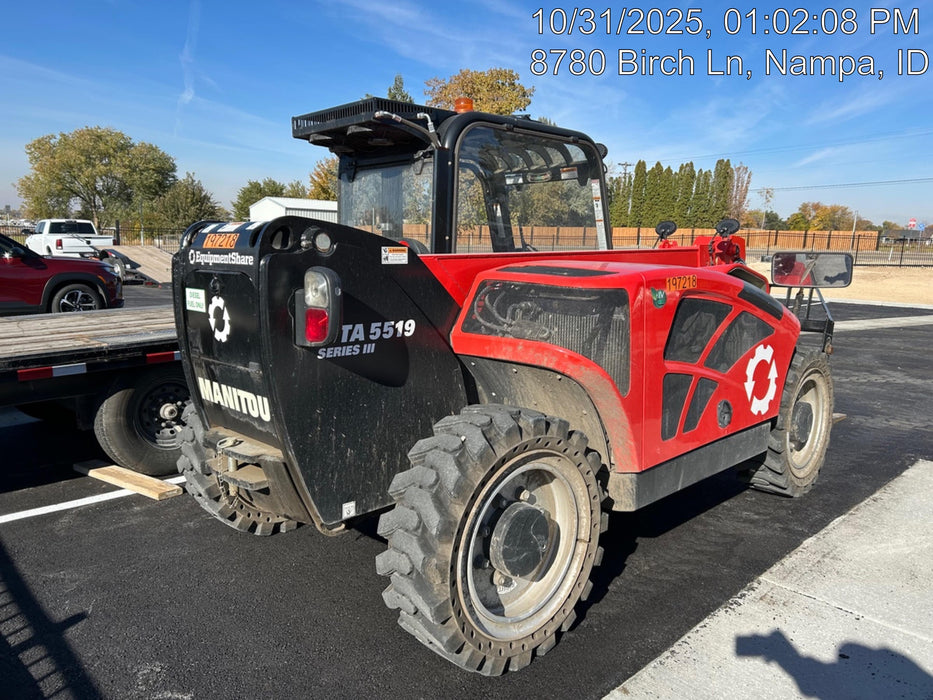 2021 MANITOU MTA5519