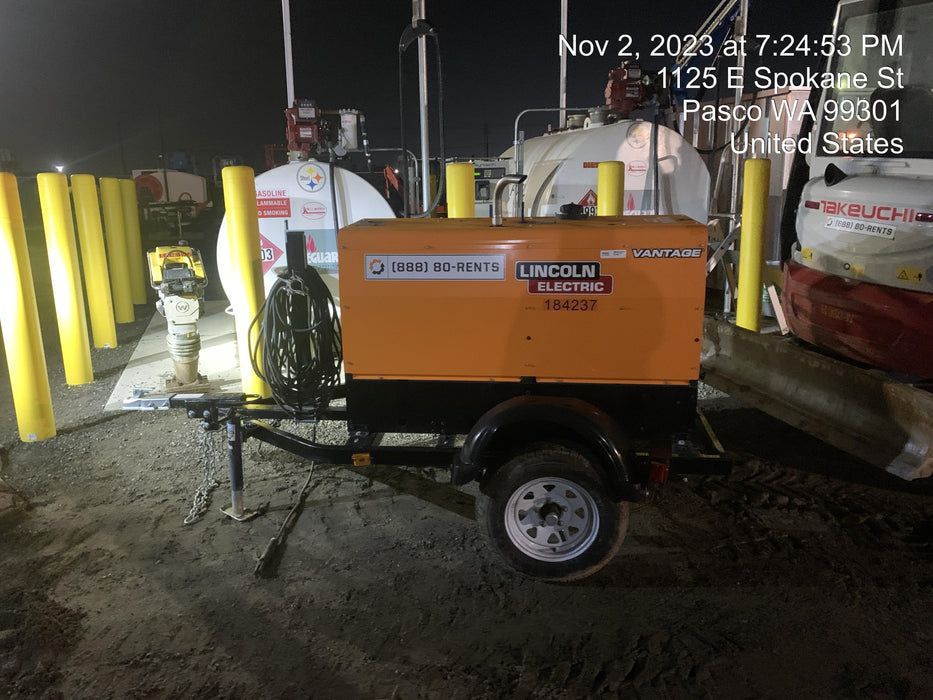 2021 Lincoln Electric Vantage 322 VANTAGE 322 READY-PAK 3