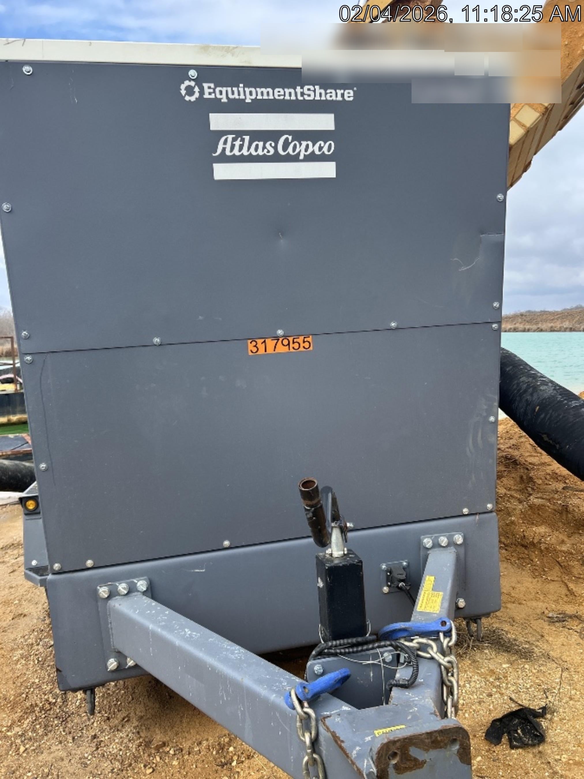 2023 ATLAS COPCO PAC H108 JD-S