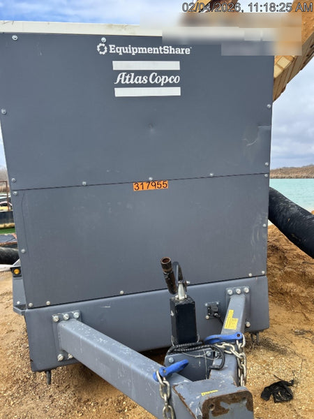 2023 ATLAS COPCO PAC H108 JD-S