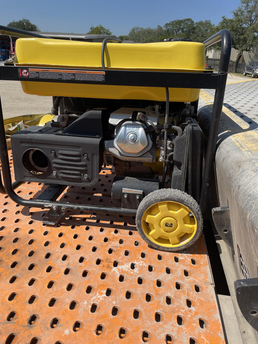 2021 Champion Power Equipment 201033C 7500 WATT GENERATOR