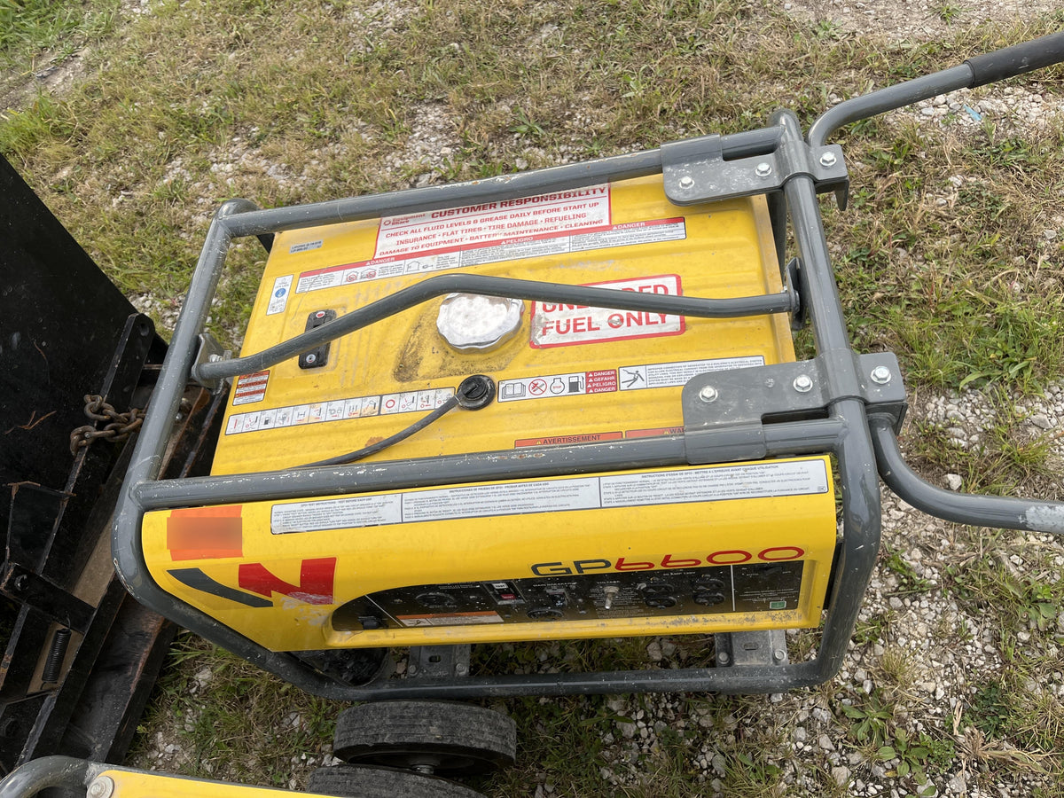 2020 WACKER NEUSON GP6600A