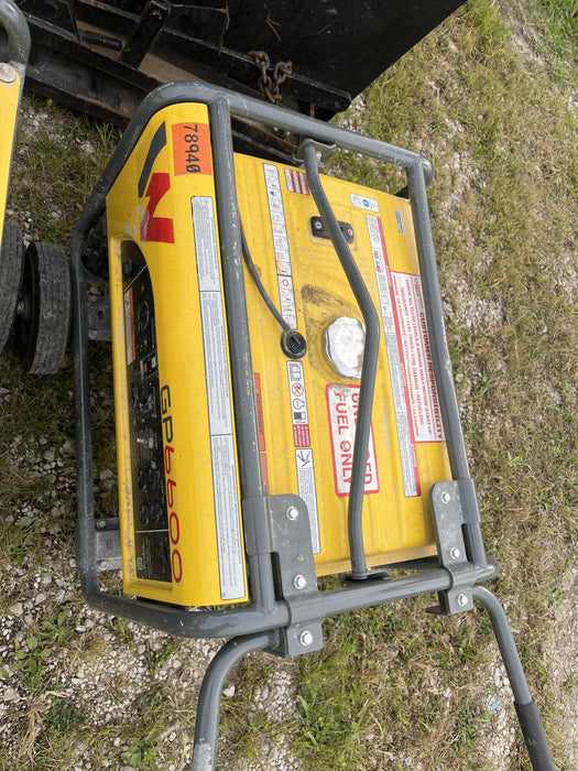 2020 WACKER NEUSON GP6600A