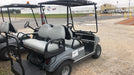 2022 Club Car CA100E Canopy, Fold down Windshield, Beacon, Back up Alarm, All-Trail Trials, HD 8 V Batteries, Trailer Hitch and Ball