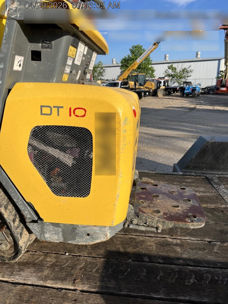 2019 WACKER NEUSON DT10