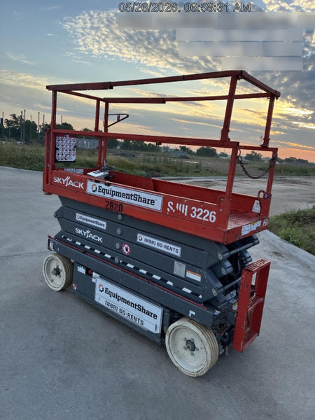 2017 Skyjack SJIII-3226 Standard, Skycode
